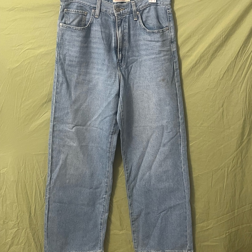 Signature by Levi Strauss High Rise Blue Jeans